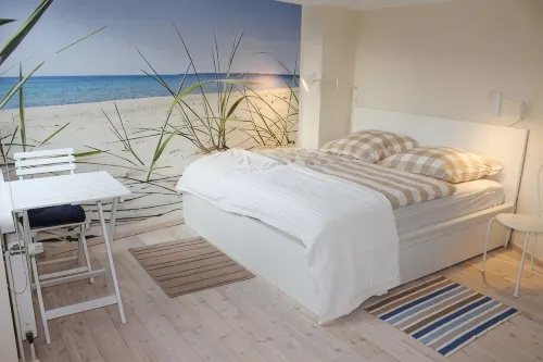 Light-flooded apartment with private sauna! Beach walking distance, with dog! - Wifi