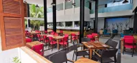 Ranthari Hotel and Spa, Ukulhas Maldives - breakfast