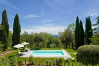 Villa in Gambassi with pool, A/C, village and restaurant at walking distance, - Villaer