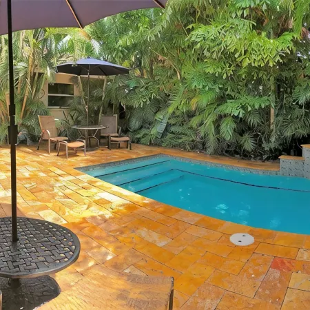 Clearwater Beach Pool House Rental - Just Steps to the Beach