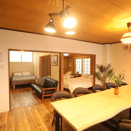 Gyominsou/Walkable to Otaru canal&station/2 floors Max11