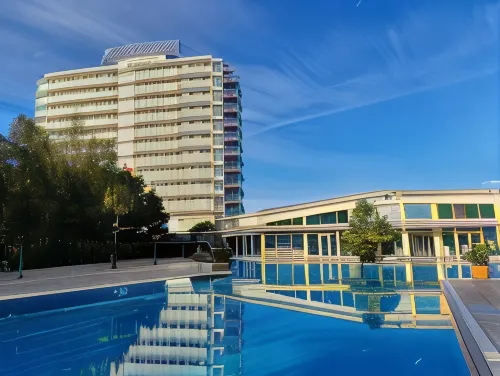 Hotel Internazionale Terme - Parkering