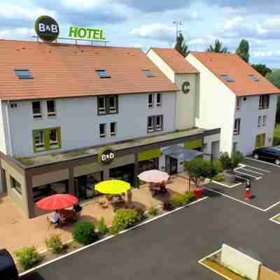 B&B Hotel Verdun Hotel Exterior