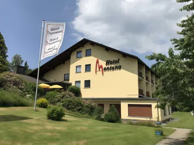 Montana Landhotel Gummersbach-Nord Các khách sạn ở Marienheide
