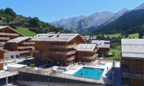 Hôtel Prestige Odalys le Chamois