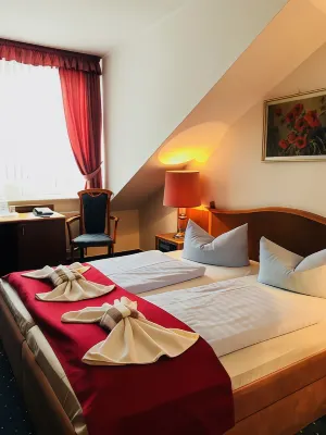 "Hotel zum Schwan" in Beeskow