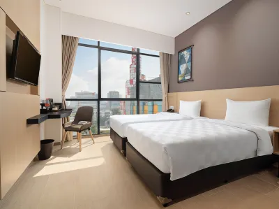 Hotel 88 Blok M Jakarta by WH Hotel a 