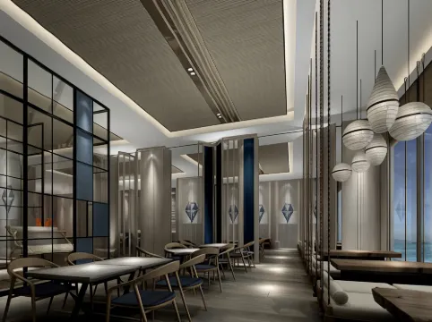 Batam Marriott Hotel Harbour Bay Public Areas Photos