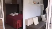 Funzionali Mini Lodge di Lusso Vicino Camerino Hotel in zona Campus Universitario UNICAM