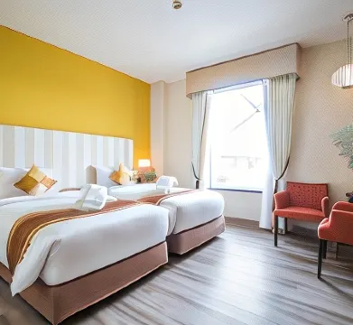 Bangkok Midtown Hotel Отели рядом с достопримечательностью «Башня Bobae»