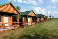 Badlands Frontier Cabins Hotel di Wall