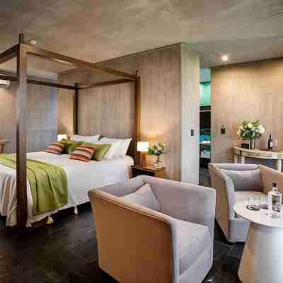 Entre Cielos Wine & Wellness Hotel Rooms