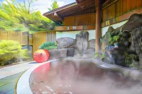 Oedo Onsen Monogatari Shinshu Kakeyu Hotel di Ueda