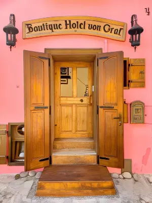 Boutique Hotel Von Graf Các khách sạn gần Biserica Manastirii
