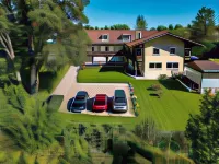 Pension Freiheit - Parkplatz
