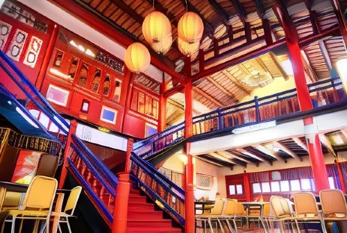 Kenting Youth Activity Center Öffentliche Flächen Photos