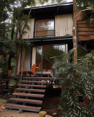 Kapok Bacalar - Plant Based Hotel Các khách sạn ở Bacalar Municipality