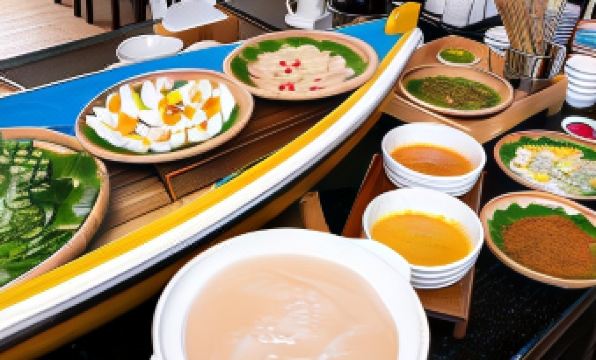 알 아피아 호텔 조식 뷔페