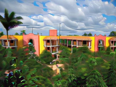 Ecotel Quinta Regia Hotels near Museo San Roque