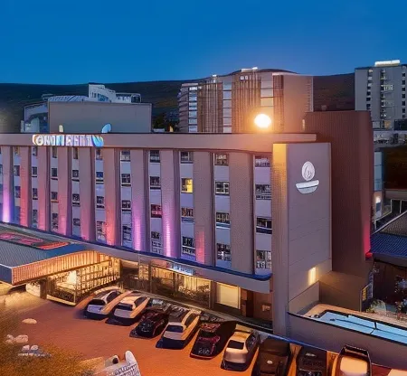 DoubleTree by Hilton Kamloops Hotels in Kamloops