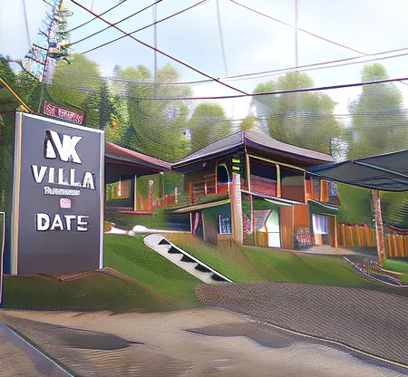 NK Villa Syariah and Cafe Prigen