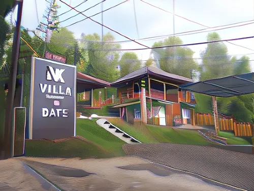 NK Villa Syariah and Cafe Prigen - Homestays
