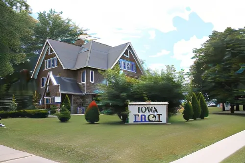 Iowa House Hotels in Ames