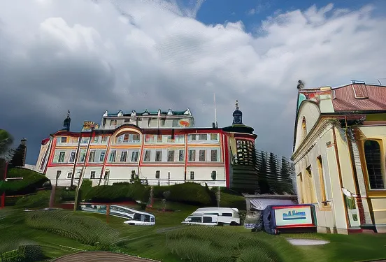 豪斯汀烏比託凡賓館