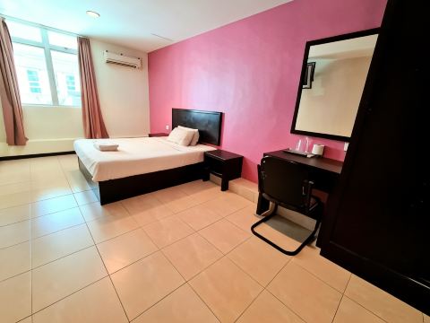 Bee Garden Motel Hotele w: Alor Setar