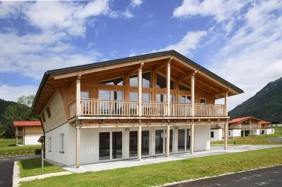 Chalet in Inzell near Ski Lifts & Sauna Hotels in der Nähe von Farnbichlalm