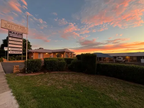 Almond Inn Motel Hôtels à : East Tamworth