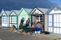 House by the sea in Baie de Somme
