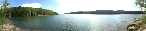 Awesome Lake Views from the Screened-in Deck! Right Next to Silver Dollar City!