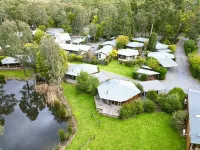 Grampians Chalets Hotel di Lake Fyans