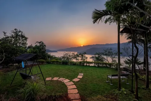 CosmicStays Countryside Panorama-Lakeview Bungalow - Holiday bungalows