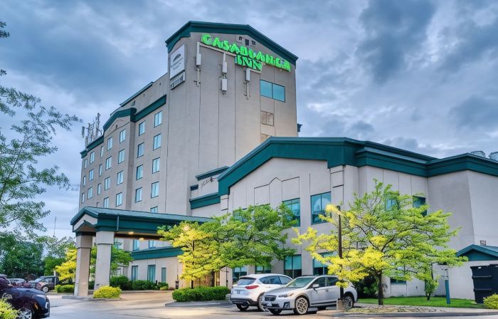 The Casablanca Hotel