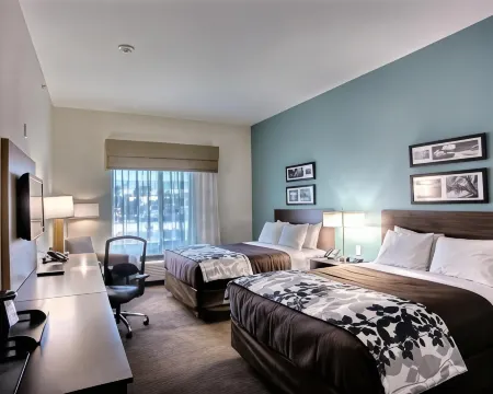 Sleep Inn & Suites Center Отели в г. Сентер