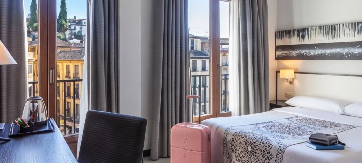 Hotel Macià Plaza Hotels in Granada