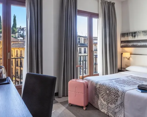 Hotel Macià Plaza Hotel in zona Albaicín