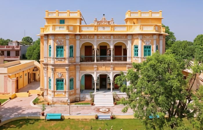 Koolwal Kothi Zinc Journey by the Fern, Nawalgarh, Rajasthan
