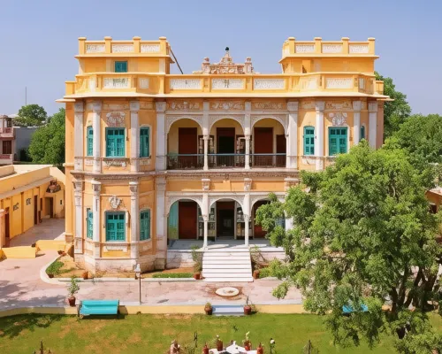 Koolwal Kothi Zinc Journey by the Fern, Nawalgarh, Rajasthan Hotele w: Nawalgarh