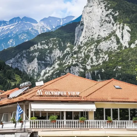 Olympus View Rooms Sauna & Spa