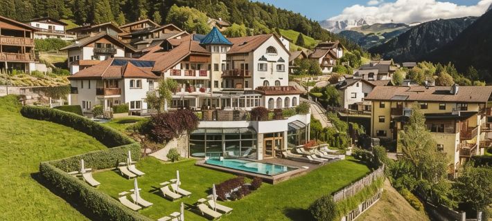 Alpenheim Charming & Spa Hotel Hotéis em Ortisei