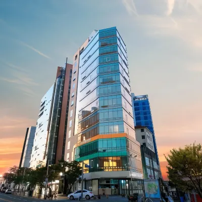 โรงแรมเบสท์เวสเทิร์น แฮอุนแด โรงแรมใกล้สถานีแฮอุนแด