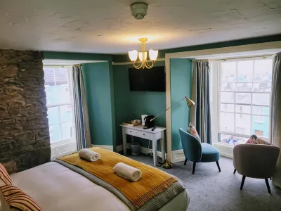 Jacobs Ladder Inn Hotel di Perranarworthal