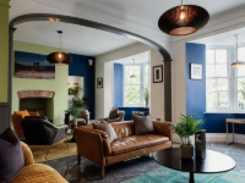 Devils Falls at the Luxury Hafod Hotel Aberystwyth 에버리스트위스 호텔