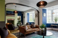 Devils Falls at the Luxury Hafod Hotel Aberystwyth