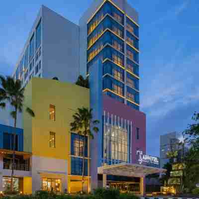 泗水TS套房藝術酒店 Hotel Exterior