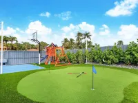 La Femme Resort /Heated Pool /Mini Golf/Pickleball /5 Bedrooms/Jacuzzi/BBQ Hotels in Westchester
