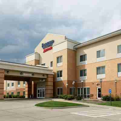 Fairfield Inn & Suites des Moines Airport Hotel Exterior